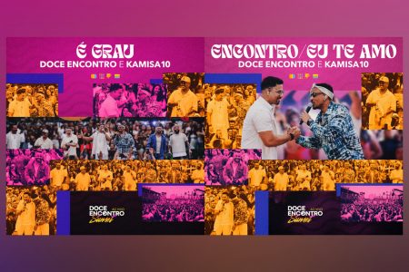 Doce Encontro lança duas novas faixas do projeto “Sunset”, que trazem a participação do Kamisa 10