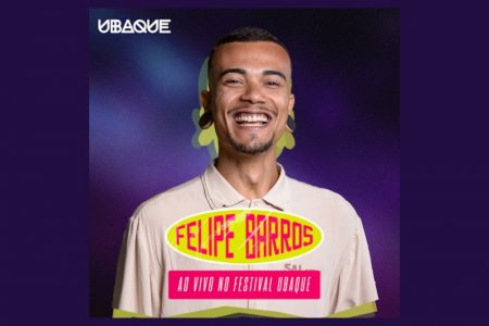 VIRGIN :: O novo EP de Felipe Barros, “Felipe Barros, Ao Vivo No Festival Ubaque”, já está disponível