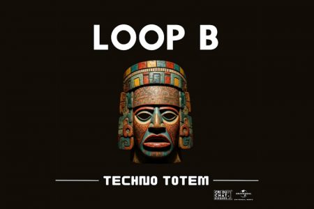 “Techno Totem”, EP de Loop B, chega em formato digital pela primeira vez
