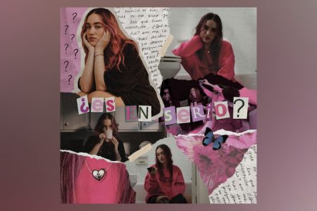 O novo single de Ela Taubert, “¿Es En Serio?”, já está disponível