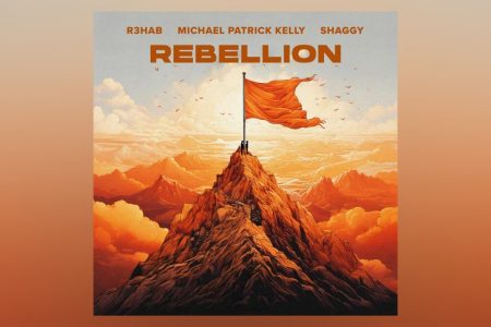 Os hitmakers globais R3HAB, Michael Patrick Kelly e Shaggy se unem para o lançamento de uma nova música, “Rebellion”