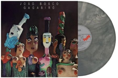 Sucesso de vendas e crítica, Universal Music Brasil lança em vinil o antológico álbum “Gagabirô”, de João Bosco