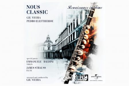 NOUS CLASSIC, Gil Vieira, Pedro Eleftheriou ft. Emmanuele Baldini, James Strauss estão juntos no lançamento de “Renaissance In Time”