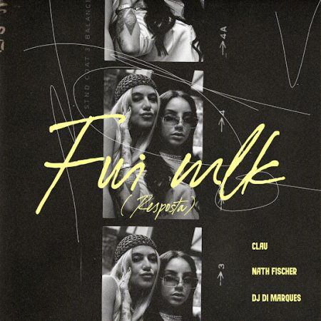 VIRGIN :: Clau traz as colaborações de Nath Fischer e DJ Di Marques na nova versão de “fui mlk (resposta)”