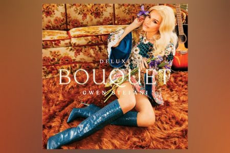Já está disponível a versão deluxe do mais recente álbum de Gwen Stefani, “Bouquet Deluxe”