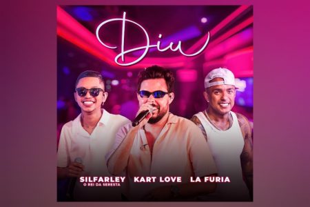 A primeira música do novo projeto de Kart Love, “Rolezin do Love”, traz as participações de Silfarley, O Rei da Seresta, e Bruno Magnatya, do La Furia