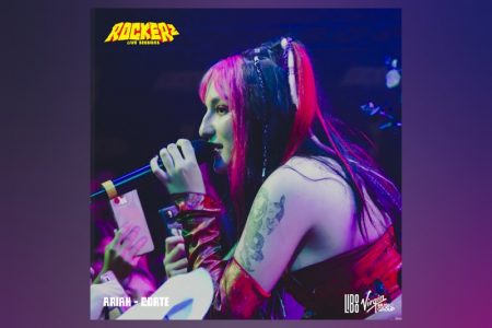 VIRGIN :: Confira a performance de Ariah no RockerZ live sessions com a música “Corte”