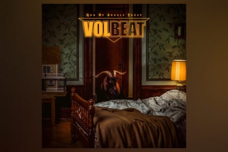 O grupo Volbeat a segunda faixa de seu novo álbum. Ouça “In the Barn of the Goat Giving Birth to Satan’s Spawn in a Dying World of Doom”!