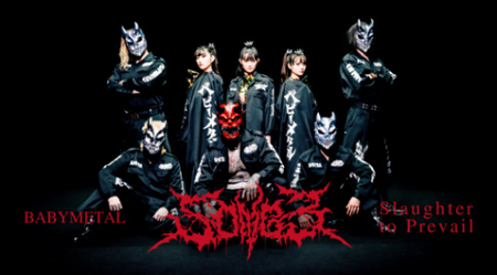 BABYMETAL e Slaughter To Prevail lançam a faixa colaborativa, “Song 3”