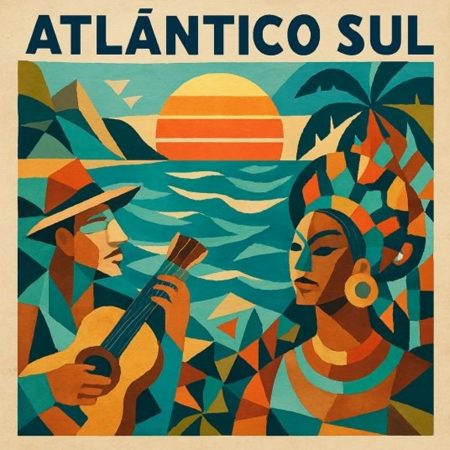 Los Brasileros cruza o “Atlântico Sul” ao som do afrobeats em novo EP e apresenta a inédita “Devagar”, com Vitão e Franco, The Sir