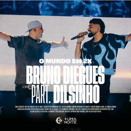 Bruno Diegues lança com Dilsinho “O Mundo em 2x”, música que convida o público a desacelerar
