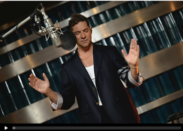 David Bisbal se une à campanha “Music Moments” da Alzheimer’s Association