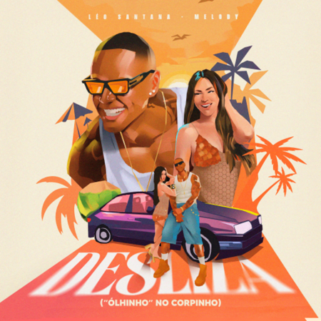 Léo Santana lança o single “Desliza” em parceria com Melody