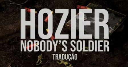 Hozier lança lyric video de “Nobody’s Soldier”, faixa inédita que ganha tradução em português às vésperas de shows no Brasil