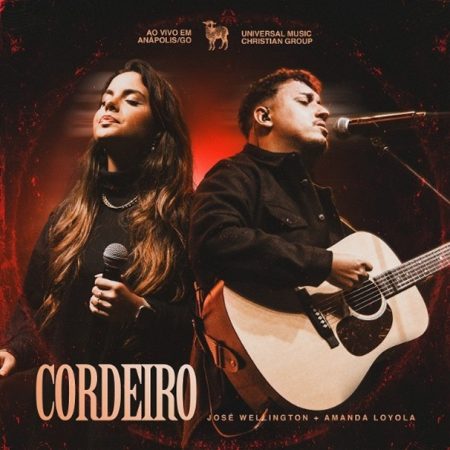 José Wellington lança o single e clipe de “Cordeiro”, que trazem a participação especial da cantora Amanda Loyola