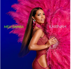 “Meu Samba”: novo álbum de Karinah é um tributo à essência e à força do samba brasileiro