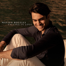 Matteo Bocelli anuncia novo álbum, “Falling In Love”, com o lançamento do single “To Get To Love You”