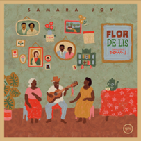 Prestes a fazer shows na América do Sul,  Samara Joy celebra o legado musical do Brasil no novo single, “Flor de Lis (Upside Down)”