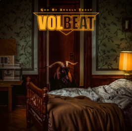 “God Of Angels Trust”, nono álbum de estúdio do Volbeat, chega aos aplicativos de música