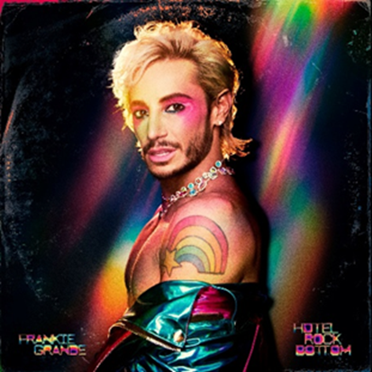 Frankie Grande apresenta seu primeiro álbum, “Hotel Rock Bottom”