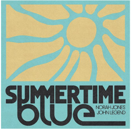 Norah Jones e John Legend se unem em uma colaboração inédita para lançar o encantador single “Summertime Blue”