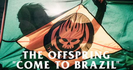 The Offspring disponibiliza o clipe oficial do aguardado single “Come To Brazil”, com cenas de suas apresentações no país