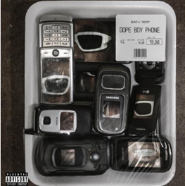 Quavo e Takeoff juntos no lançamento de “Dope Boy Phone”