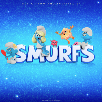 A trilha sonora do filme dos Smurfs, com músicas de Rihanna, Tyla, DJ Khaled e outros, já está disponível