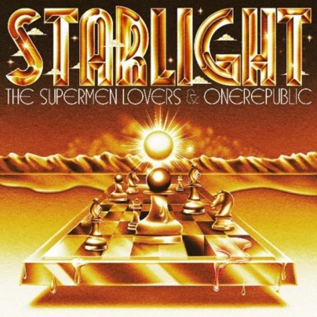 The Supermen Lovers conta com a participação especial de OneRepublic no lançamento de “Starlight”