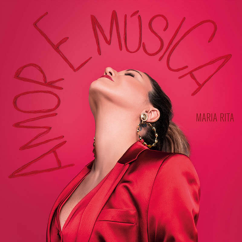 Maria Rita - Novo Álbum - Amor e Música