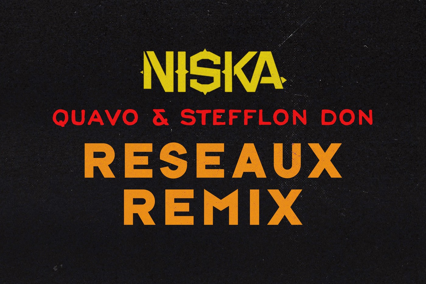 O rapper francês Niska divulga o remix de “Réseaux”, em parceria com ...