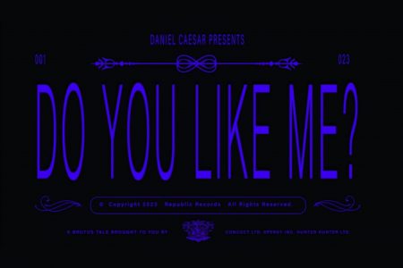 DANIEL CEASAR DISPONIBILIZA O CLIPE DE “DO YOU LIKE ME”, EM SEU CANAL DO YOUTUBE