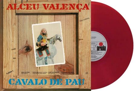 O antológico álbum “Cavalo de Pau”, de Alceu Valença, ganha relançamento em vinil pela Universal Music Brasil