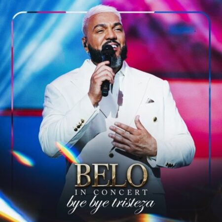 Belo emociona em versão de “Bye Bye Tristeza”, disponível nas plataformas