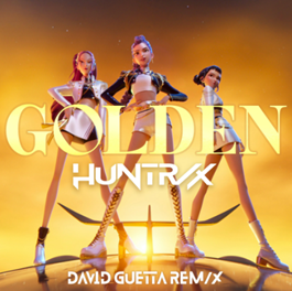 Sucesso dos charts, “Golden”, single da trilha sonora de KPop Demon Hunters, ganha remix assinado por David Guetta
