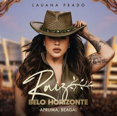 Lauana Prado lança o EP “Apruma Beagá” no dia 31 de julho, com as primeiras faixas do “Raiz Belo Horizonte”