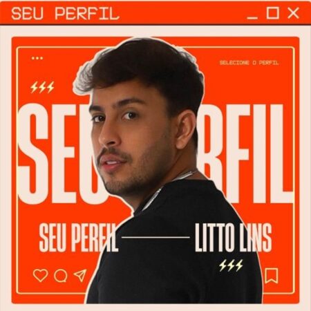 “Seu Perfil”, novo single e clipe de Litto Lins, já está disponível