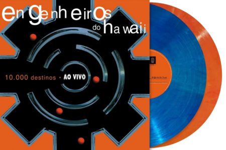 Já estão disponíveis na UMusic Store dois importantes álbuns do Engenheiros do Hawaii: “10.000 Destinos – Ao vivo” e “Dançando no Campo Minado”
