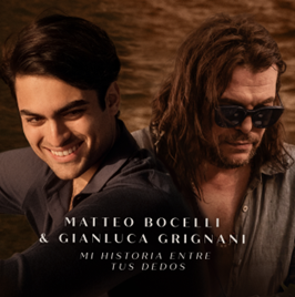 Matteo Bocelli anuncia single com o astro italiano Gianluca Grignani