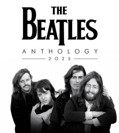 THE BEATLES ANTHOLOGY   A premiada série documental, lançamentos musicais e um livro clássico – todos chegam a partir de outubro