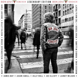 Bon Jovi anuncia álbum colaborativo “Forever (Legendary Edition)” com participações especiais de Bruce Springsteen e grandes nomes da música