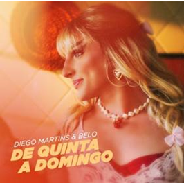 Diego Martins lança, ao lado de Belo, a canção “De Quinta a Domingo”