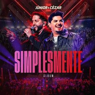 A dupla sertaneja Júnior & Cézar chega com o álbum de inéditas “Simplesmente”