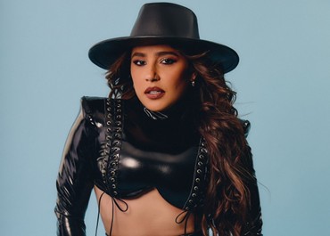 Lauana Prado leva seu show completo pela primeira vez ao Rio de Janeiro. Venda de ingressos começa nesta terça (26)