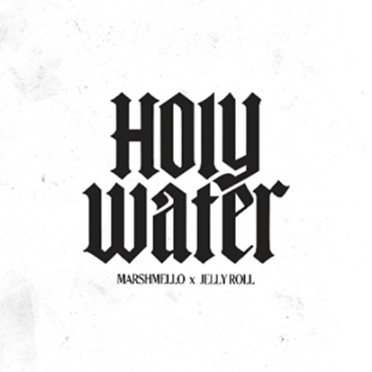 Indicado ao GRAMMY®, Jelly Roll se une ao hitmaker Marshmello em nova colaboração explosiva: “Holy Water”