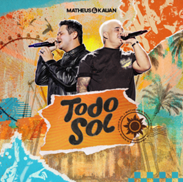 Matheus e Kauan lançam a romântica “Todo Sol”, faixa do projeto “Ao Vivo no Crato”