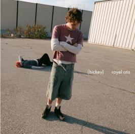 O novo álbum do duo Royel Otis, “hickey”, chega aos aplicativos de música