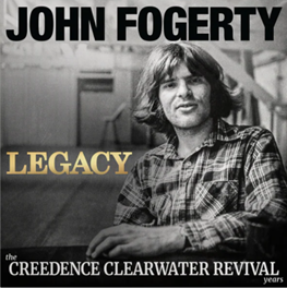 O aguardado álbum do lendário músico John Fogerty, “Legacy: The Creedence Clearwater Revival Years”, chega aos aplicativos de música