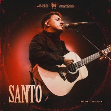 O cantor José Wellington apresenta o EP “Santo” e o vídeo da faixa-tema