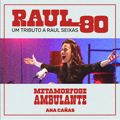 Interpretado por Ana Cañas, single de “Metamorfose Ambulante” ganha o reforço do legendário Rick Ferreira, fiel escudeiro de Raul Seixas